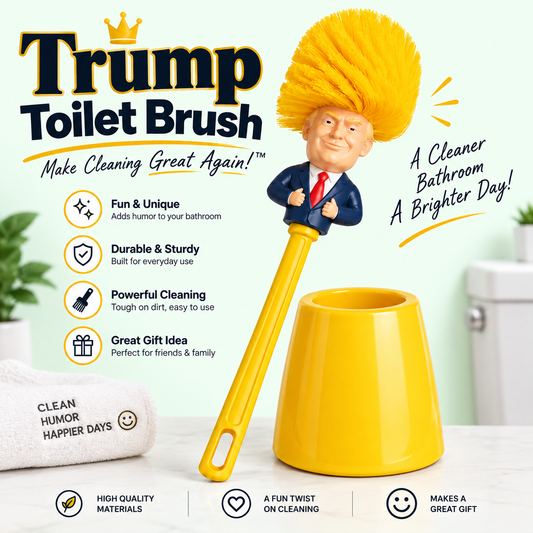 Trump Toilet Brush