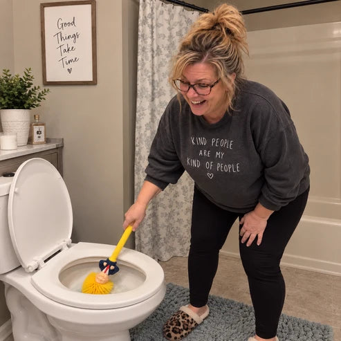 Trump Toilet Brush